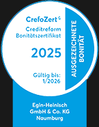Creditreform Bonitätszertifikat 2025