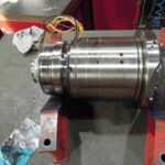 INDEX WERKE Motorfrässpindel HSK-T40 11KW | HSK 40 A | 18000 | Fett
